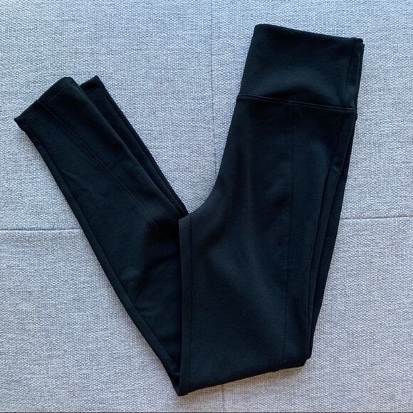 Assets by Spandex Black High Waist Leggings S - Picture 1 of 6